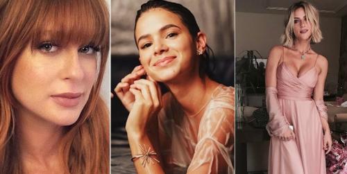 Artistas globais 'se unem' e deixam de seguir Marina Ruy Barbosa após polêmica Artistas globais 'se unem' e deixam de seguir Marina Ruy Barbosa após polêmica