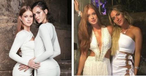 Marquezine e Ewbank são atacadas após deixarem de seguir Marina Ruy Barbosa: 'ainda falam sobre empatia' Marquezine e Ewbank são atacadas após deixarem de seguir Marina Ruy Barbosa: 'ainda falam sobre empatia'