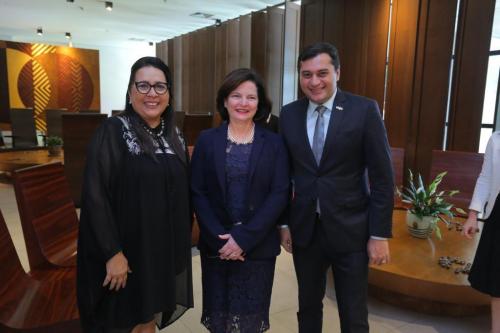 Em encontro do MP, com Raquel Dodge, Wilson elogia debate de gênero na Justiça Em encontro do MP, com Raquel Dodge, Wilson elogia debate de gênero na Justiça