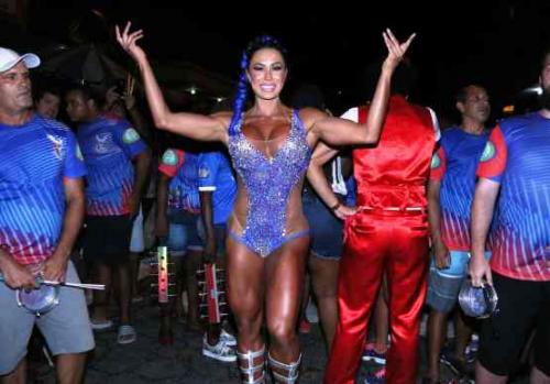 Gracyanne Barbosa come 40 ovos por dia para manter a forma Gracyanne Barbosa come 40 ovos por dia para manter a forma