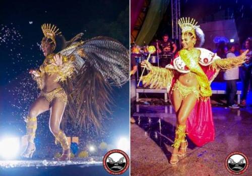 Denyse Li Moreira é a rainha do Carnailha 2019, em Parintins Denyse Li Moreira é a rainha do Carnailha 2019, em Parintins