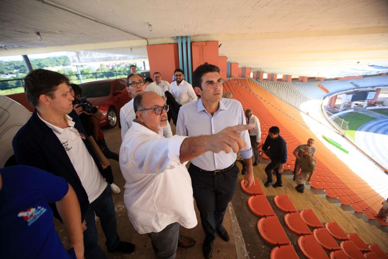 Para jogos do campeonato paraense, Mangueirão terá policiamento 24h