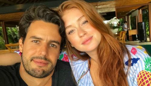 Xandinho Negrão se declara para Marina Ruy Barbosa no instagram Xandinho Negrão se declara para Marina Ruy Barbosa no instagram