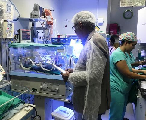 Maternidade Balbina Mestrinho está com superlotação de recém-nascidos Maternidade Balbina Mestrinho está com superlotação de recém-nascidos