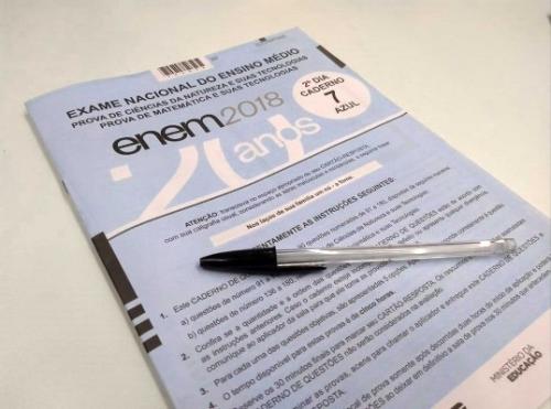 Enem 2019 será aplicado em 3 e 10 de novembro Enem 2019 será aplicado em 3 e 10 de novembro