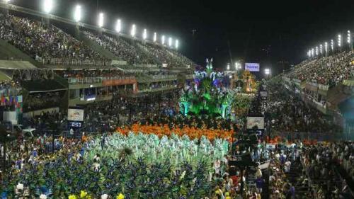 MP do Rio pede interdição do Sambódromo a um dia do carnaval MP do Rio pede interdição do Sambódromo a um dia do carnaval