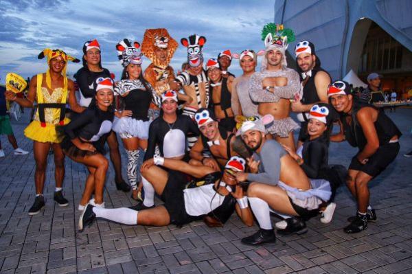 Tradicional 'Bloco das Piranhas' acontece no domingo (3), no Podium da Arena Tradicional 'Bloco das Piranhas' acontece no domingo (3), no Podium da Arena