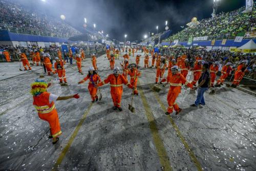 Prefeitura de Manaus monta esquema de serviços para os desfiles no Sambódromo Prefeitura de Manaus monta esquema de serviços para os desfiles no Sambódromo