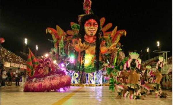 Em Manaus, Grupo Especial leva respeito, sorte, homenagens ao Sambódromo Em Manaus, Grupo Especial leva respeito, sorte, homenagens ao Sambódromo