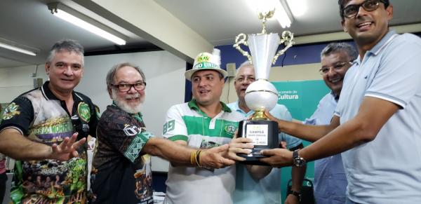 Reino Unido é tetracampeã do Carnaval de Manaus 2019 Reino Unido é tetracampeã do Carnaval de Manaus 2019