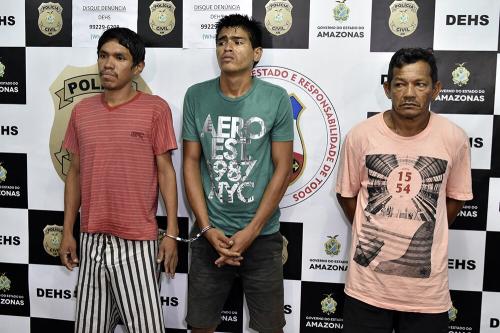 Polícia prende homem pelo crime de feminicídio da ex-companheira Polícia prende homem pelo crime de feminicídio da ex-companheira