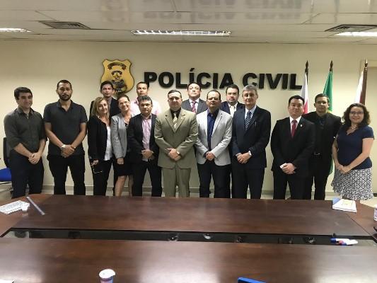 Governo e UFPA vão investir em tecnologias para investigação policial Governo e UFPA vão investir em tecnologias para investigação policial