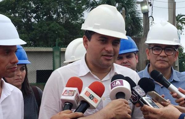 Wilson Lima anuncia asfaltamento das ruas de Maués e inauguração do Prosai Wilson Lima anuncia asfaltamento das ruas de Maués e inauguração do Prosai
