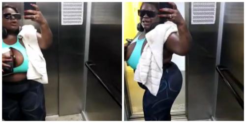 Jojo Todynho volta para academia e estipula meta: 'Bumbum na nuca' Jojo Todynho volta para academia e estipula meta: 'Bumbum na nuca'