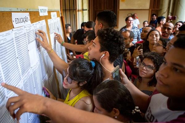 UEPA convoca 701 candidatos em nova lista de repescagem