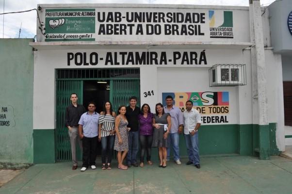 MPF e MPPA recomendam reativação do polo da Universidade Aberta do Brasil, em Altamira MPF e MPPA recomendam reativação do polo da Universidade Aberta do Brasil, em Altamira