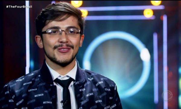 Cantor amazonense, Santaella volta na repescagem do The Four Brasil Cantor amazonense, Santaella volta na repescagem do The Four Brasil