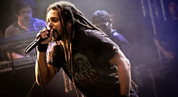 Marcelo Falcão e Hungria Hip Hop no Píer do Tropical, em Manaus Marcelo Falcão e Hungria Hip Hop no Píer do Tropical, em Manaus