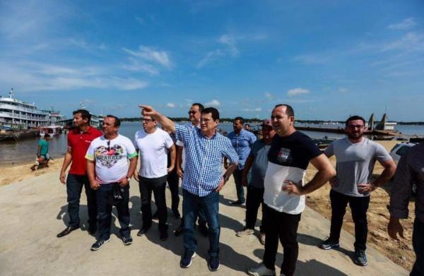 Alfredo diz que desmonte dos portos no Amazonas 'é um ato irresponsável' Alfredo diz que desmonte dos portos no Amazonas 'é um ato irresponsável'