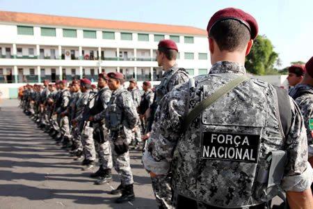 Tropa da Força Nacional começa a chegar nesta sexta (22) no Pará