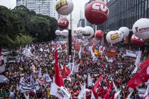 Trabalhadores vão às ruas nesta sexta (22) contra a Reforma da Previdência