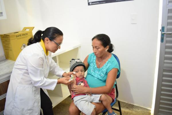 Parintins abre oficialmente campanha de vacinação contra H1N1 Parintins abre oficialmente campanha de vacinação contra H1N1