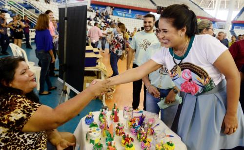 Evento do Dia do Artesão recebe mais de 4 mil pessoas Evento do Dia do Artesão recebe mais de 4 mil pessoas