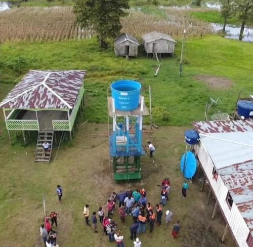 Funasa garante água potável para comunidade de Manacapuru Funasa garante água potável para comunidade de Manacapuru