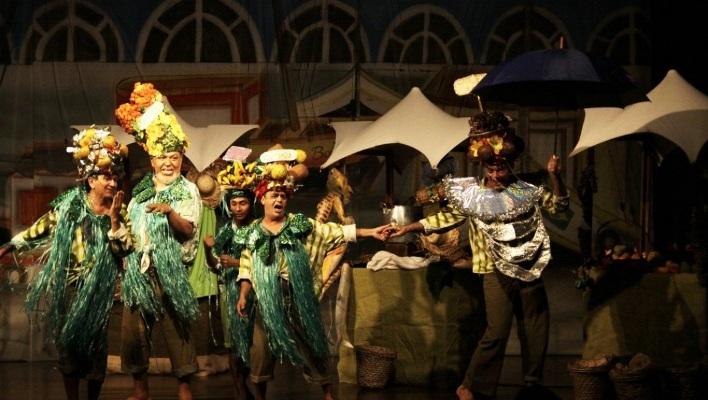 Ver-o-Peso comemora 392 anos com espetáculo teatral no Mercado Ver-o-Peso comemora 392 anos com espetáculo teatral no Mercado