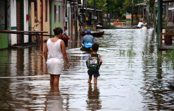 Defesa Civil do AM libera R$ 200 mil para minimizar danos da cheia em Eirunepé Defesa Civil do AM libera R$ 200 mil para minimizar danos da cheia em Eirunepé