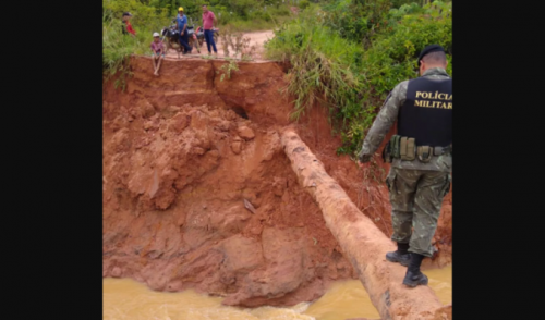 MP abre inquérito para apurar rompimento de barragem em Rondônia MP abre inquérito para apurar rompimento de barragem em Rondônia