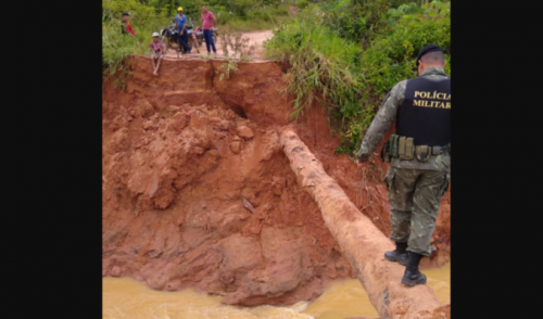 MP abre inquérito para apurar rompimento de barragem em Rondônia