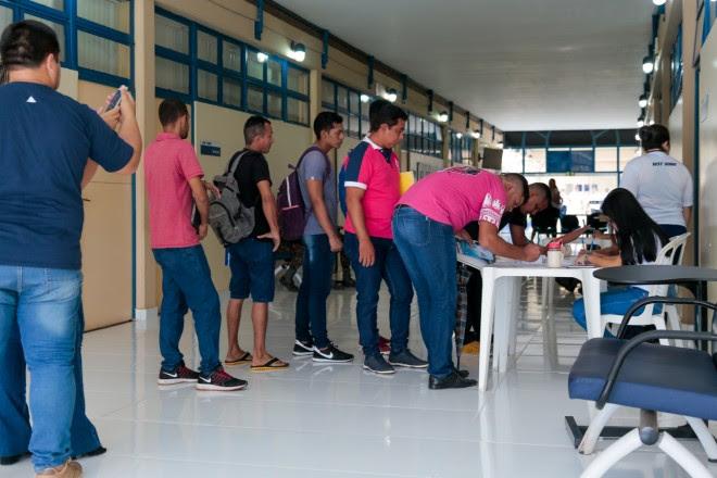 Feirão da empregabilidade leva serviços gratuitos a população de Santarém Feirão da empregabilidade leva serviços gratuitos a população de Santarém