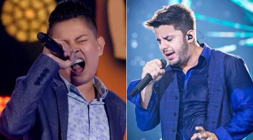 The Voice Kids: participante canta música de Cristiano Araújo e sente a presença do cantor The Voice Kids: participante canta música de Cristiano Araújo e sente a presença do cantor