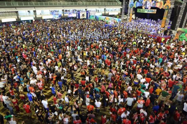 Festa no Sambódromo abre temporada de Boi-Bumbá 2019 Festa no Sambódromo abre temporada de Boi-Bumbá 2019