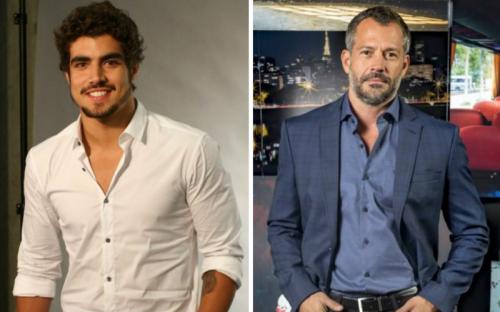 Caio Castro e Malvino Salvador viverão casal gay em 'A Dona do Pedaço' Caio Castro e Malvino Salvador viverão casal gay em 'A Dona do Pedaço'