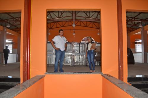 Prefeito de Parintins anuncia reinauguração do Mercado Municipal para maio Prefeito de Parintins anuncia reinauguração do Mercado Municipal para maio