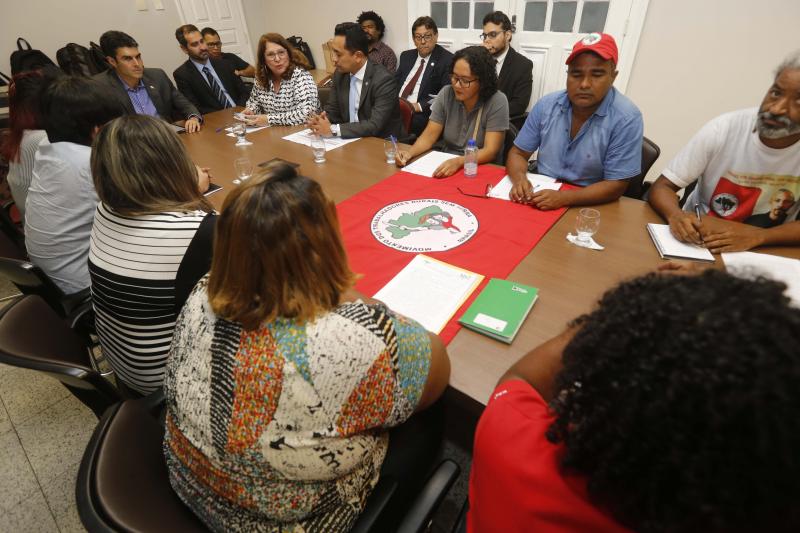 Governo do Pará cria grupo de trabalho para tratar de demandas agrárias Governo do Pará cria grupo de trabalho para tratar de demandas agrárias