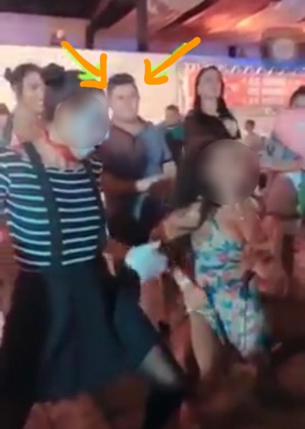 Prefeito de Nhamundá cai no funk, após demitir 100 e mandar 'se virarem' Prefeito de Nhamundá cai no funk, após demitir 100 e mandar 'se virarem'