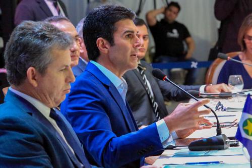 Governador do Pará confirma presença no Festival de Parintins Governador do Pará confirma presença no Festival de Parintins