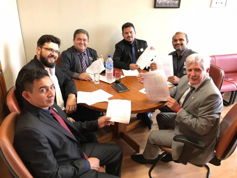 Criação do Estado do Tapajós, no Pará, é discutida em Brasília Criação do Estado do Tapajós, no Pará, é discutida em Brasília