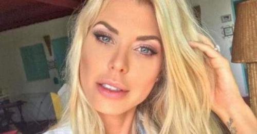 Modelo Caroline Bittencourt está desaparecida após cair de lancha durante tempestade Modelo Caroline Bittencourt está desaparecida após cair de lancha durante tempestade