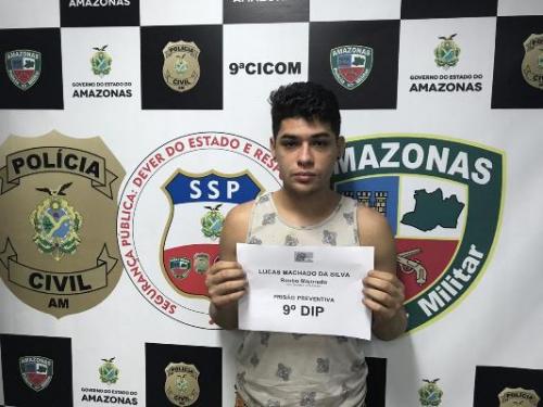 Em Manaus, homem é preso por roubo e agressão a vítimas que ele conhecia em app Em Manaus, homem é preso por roubo e agressão a vítimas que ele conhecia em app