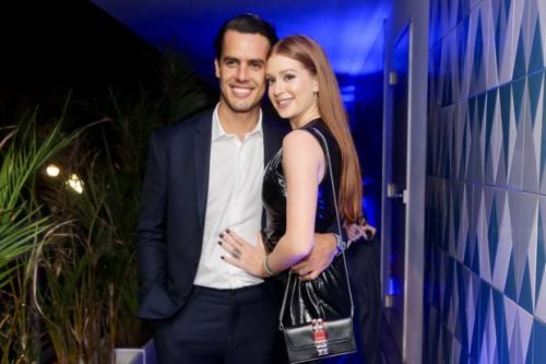 Fãs especulam gravidez após mensagem de Marina Ruy Barbosa para o marido Fãs especulam gravidez após mensagem de Marina Ruy Barbosa para o marido