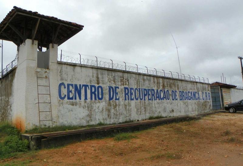 Túnel é encontrado dentro de uma cela do presídio de Bragança, no PA Túnel é encontrado dentro de uma cela do presídio de Bragança, no PA