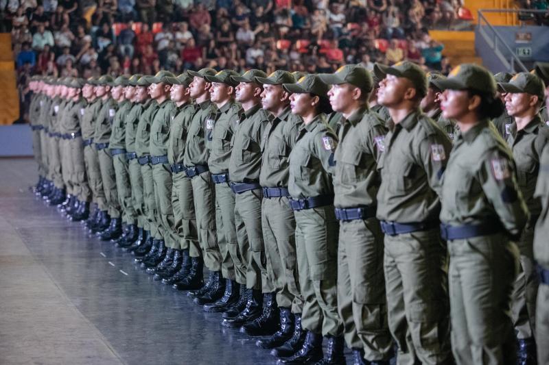 Estado do Pará ganha 430 novos policiais militares Estado do Pará ganha 430 novos policiais militares