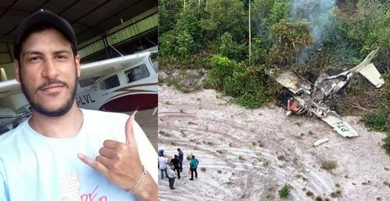 Corpo encontrado próximo a avião do Pará, que caiu no Suriname, pode ser de piloto Corpo encontrado próximo a avião do Pará, que caiu no Suriname, pode ser de piloto