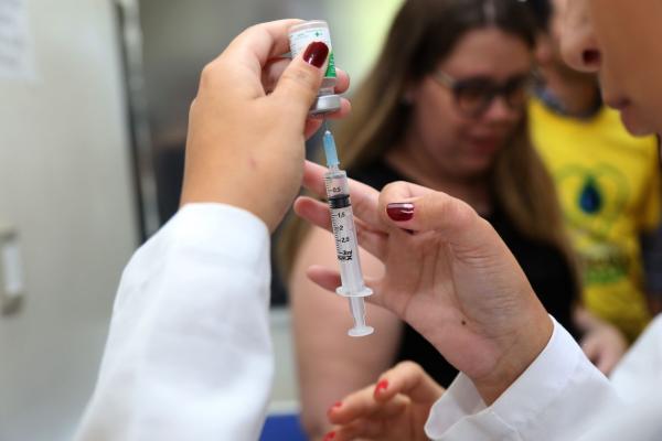 Dia D de vacinação contra a gripe será neste sábado (4) em todo o país Dia D de vacinação contra a gripe será neste sábado (4) em todo o país