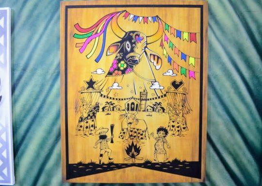 Escolhido Cartaz Oficial do Festival de Parintins 2019 Escolhido Cartaz Oficial do Festival de Parintins 2019