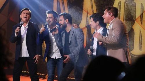 Sertanejos anunciam volta da turnê 'Amigos' após mais de 20 anos Sertanejos anunciam volta da turnê 'Amigos' após mais de 20 anos